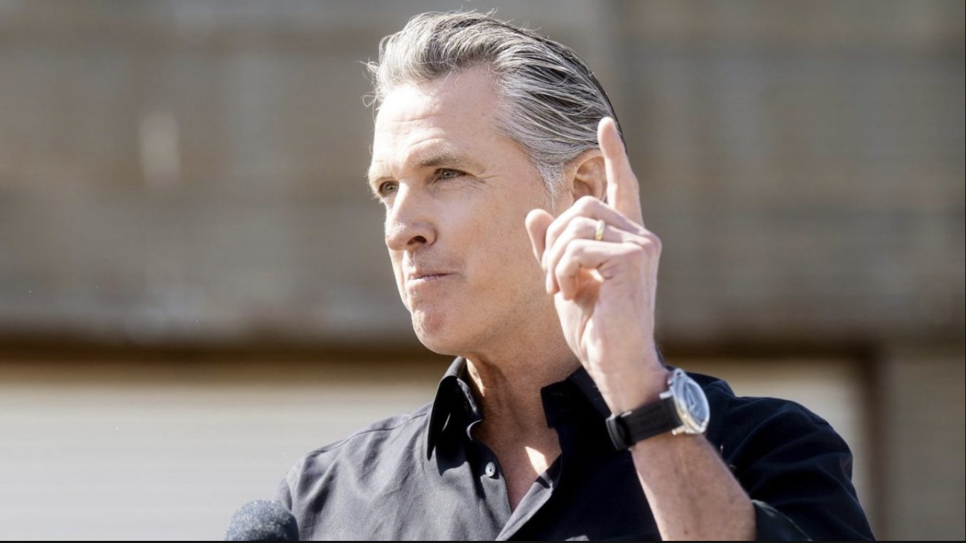 Governor Newsom Calls For A Special Election To Allow For A New Congressional Map In California